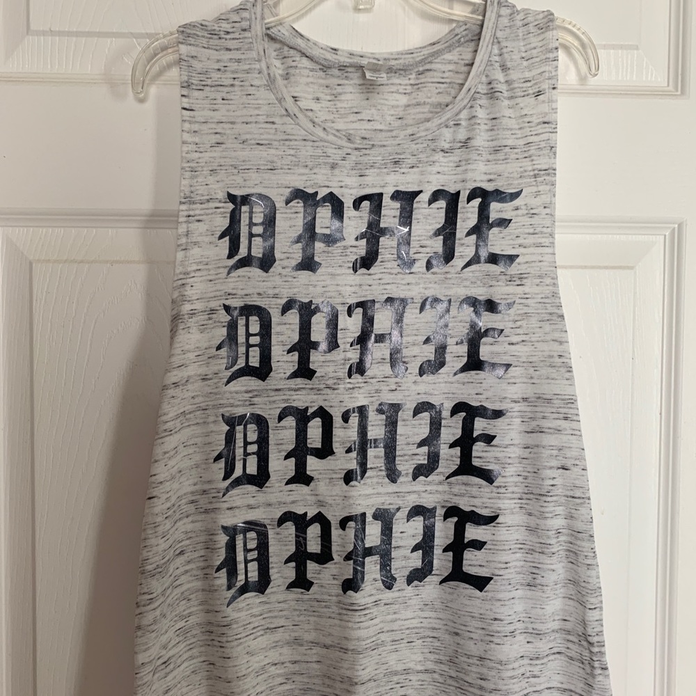 Delta Phi Epsilon Bella Canvas Tank